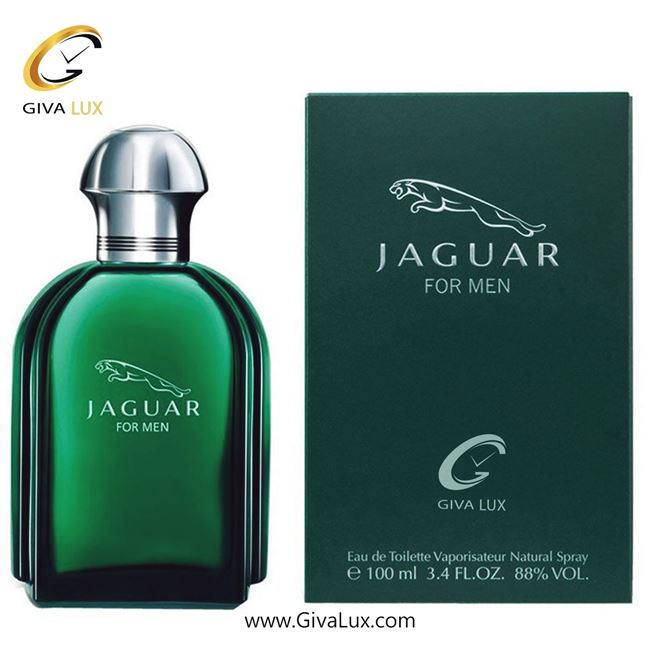  ادو تویلت مردانه جگوار اورجینال مدل Jaguar For Men | جگوار فور من حجم  100 میل